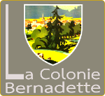 Logo de la Colonie Bernaddette
